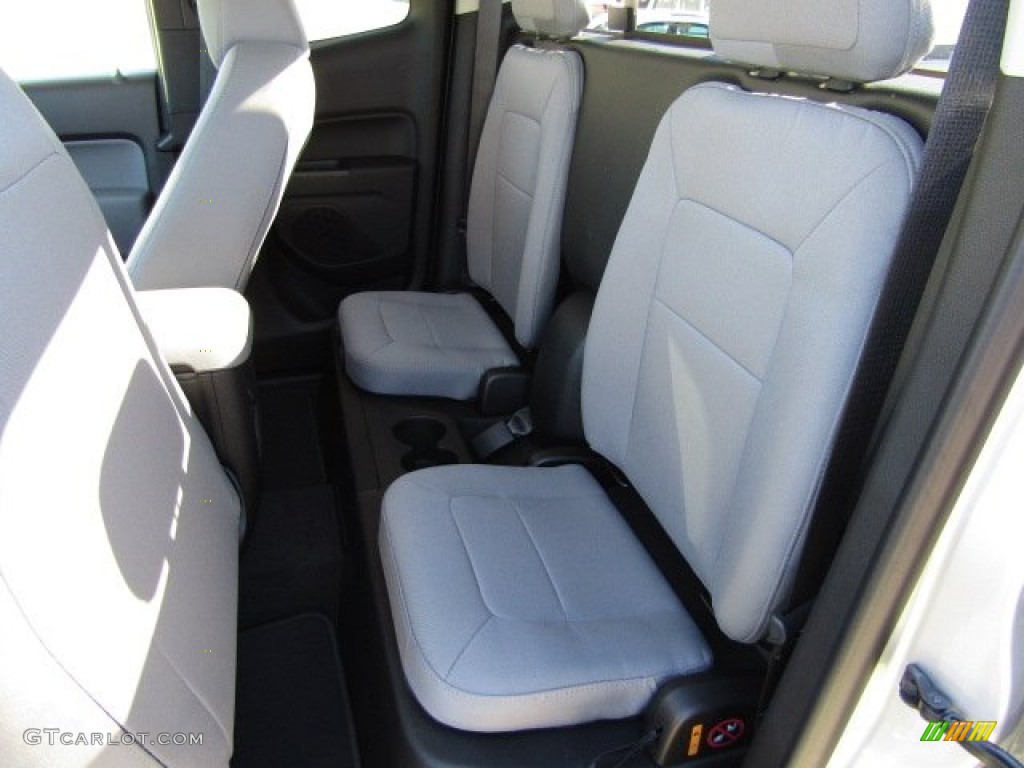 2016 Chevrolet Colorado LT Extended Cab Rear Seat Photos