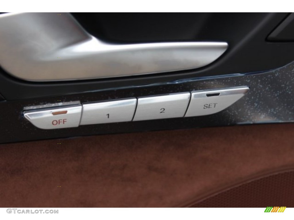 2016 Audi A8 L 3.0T quattro Controls Photo #108098632