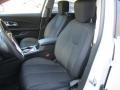 Jet Black Front Seat Photo for 2016 Chevrolet Equinox #108098677