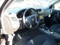 Ebony 2016 Chevrolet Traverse LT AWD Interior Color