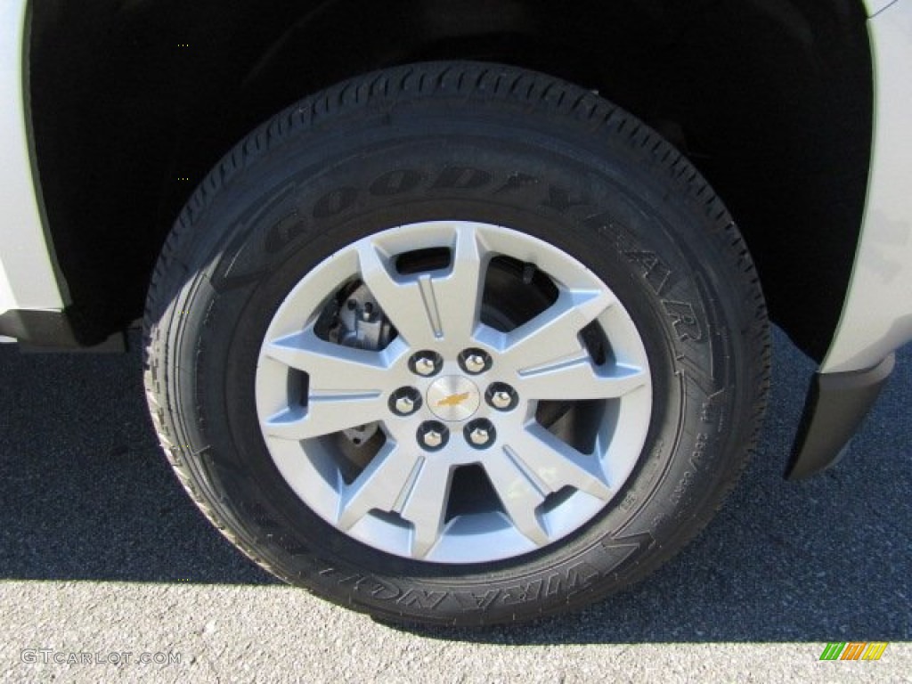 2016 Colorado LT Extended Cab - Silver Ice Metallic / Jet Black/Dark Ash photo #19