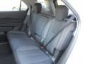 2016 Chevrolet Equinox Jet Black Interior Rear Seat Photo