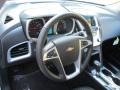 2016 Chevrolet Equinox Jet Black Interior Steering Wheel Photo