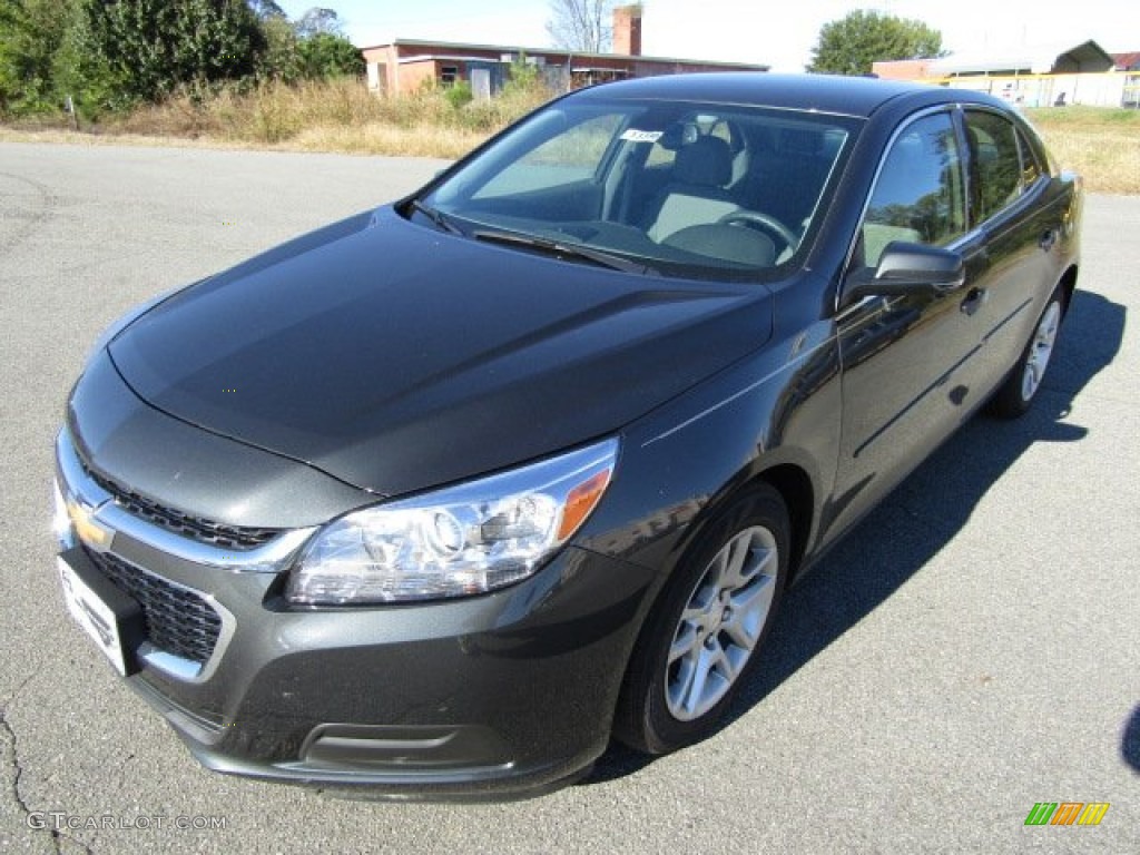 2016 Malibu Limited LT - Ashen Gray Metallic / Jet Black/Titanium photo #2