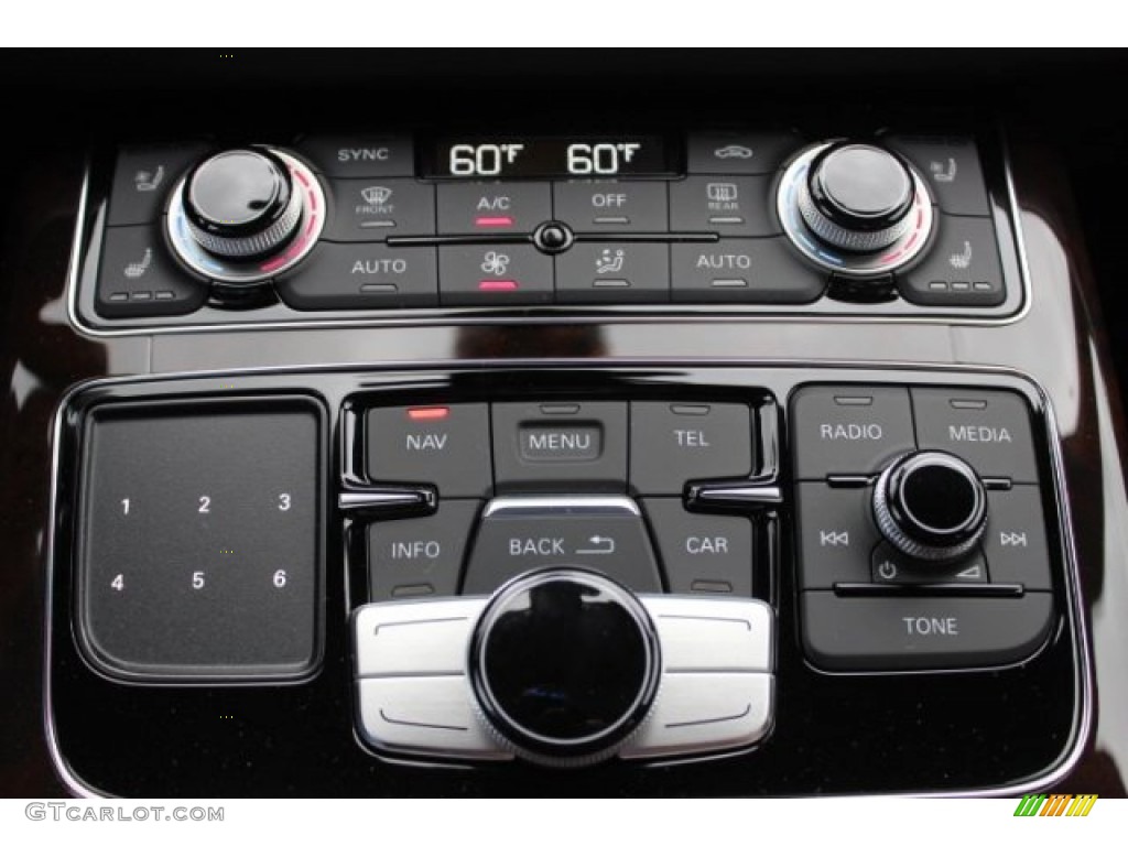 2016 Audi A8 L 3.0T quattro Controls Photo #108098801