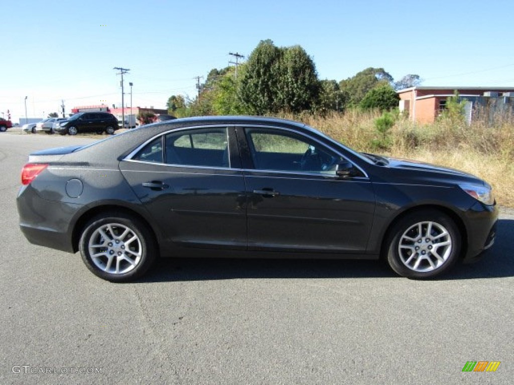 2016 Malibu Limited LT - Ashen Gray Metallic / Jet Black/Titanium photo #6