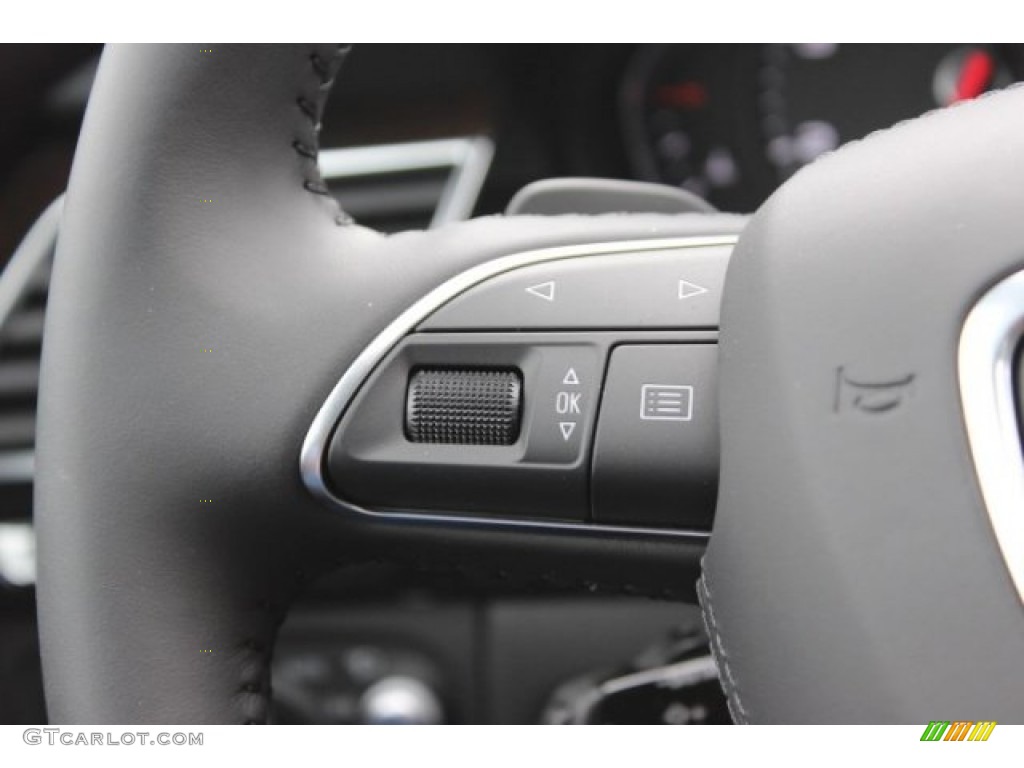 2016 A8 L 3.0T quattro - Glacier White Metallic / Nougat Brown photo #27