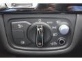 2016 Audi A8 Nougat Brown Interior Controls Photo