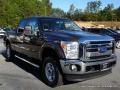 2016 Caribou Metallic Ford F250 Super Duty XLT Crew Cab 4x4  photo #6