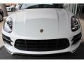2016 Carrara White Metallic Porsche Macan Turbo  photo #2