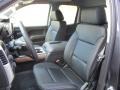 Jet Black 2016 Chevrolet Silverado 1500 LTZ Double Cab 4x4 Interior Color