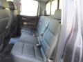 Jet Black 2016 Chevrolet Silverado 1500 LTZ Double Cab 4x4 Interior Color