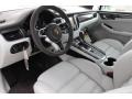 Agate Grey/Pebble Grey 2016 Porsche Macan Turbo Interior Color