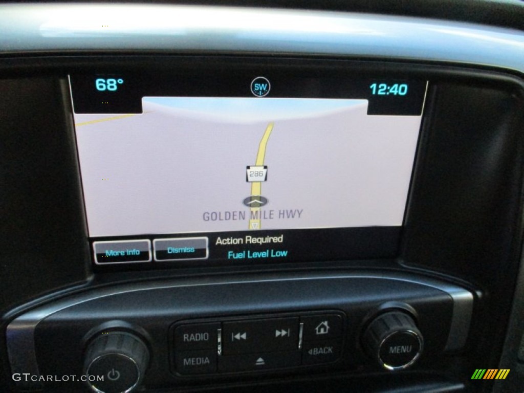 2016 Chevrolet Silverado 1500 LTZ Double Cab 4x4 Navigation Photos