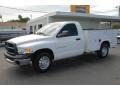 Bright White - Ram 2500 ST Regular Cab Commercial Utility Photo No. 4