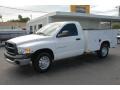 2005 Bright White Dodge Ram 2500 ST Regular Cab Commercial Utility  photo #4