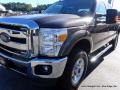 2016 Caribou Metallic Ford F250 Super Duty XLT Crew Cab 4x4  photo #32