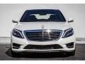 Diamond White Metallic - S 550 Sedan Photo No. 2