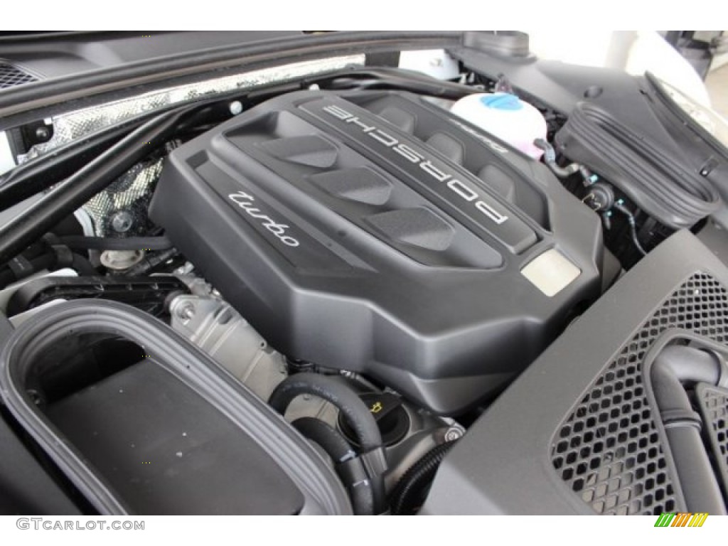 2016 Porsche Macan Turbo 3.6 Liter DFI Twin-Turbocharged DOHC 24-Valve VarioCam Plus V6 Engine Photo #108100172