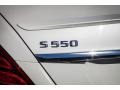 Diamond White Metallic - S 550 Sedan Photo No. 7