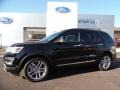 2016 Shadow Black Ford Explorer Limited 4WD  photo #1