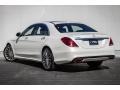 Diamond White Metallic - S 550 Sedan Photo No. 10