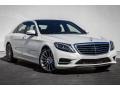 Diamond White Metallic - S 550 Sedan Photo No. 12