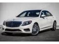 Diamond White Metallic - S 550 Sedan Photo No. 13