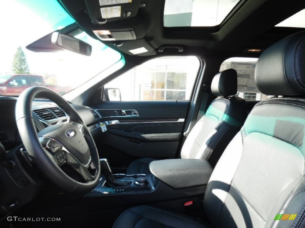 2016 Explorer Limited 4WD - Shadow Black / Ebony Black photo #9