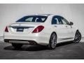 Diamond White Metallic - S 550 Sedan Photo No. 14