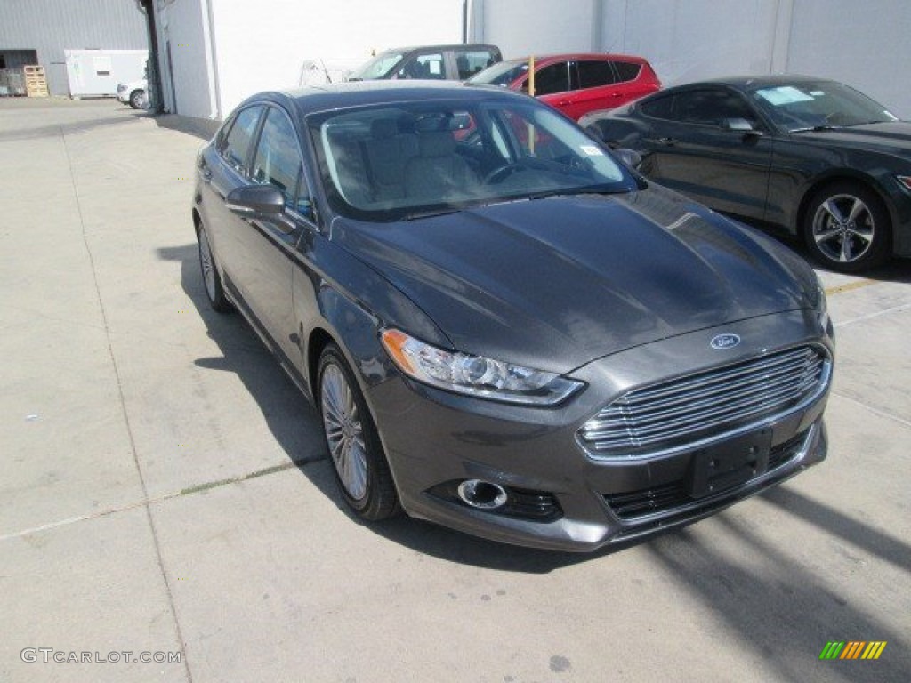 2015 Fusion Titanium - Magnetic Metallic / Medium Soft Ceramic photo #2