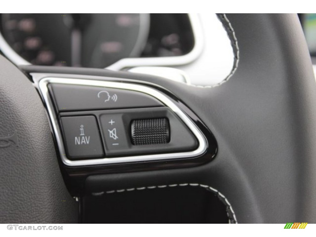 2016 Audi S5 Premium Plus quattro Coupe Controls Photo #108100850