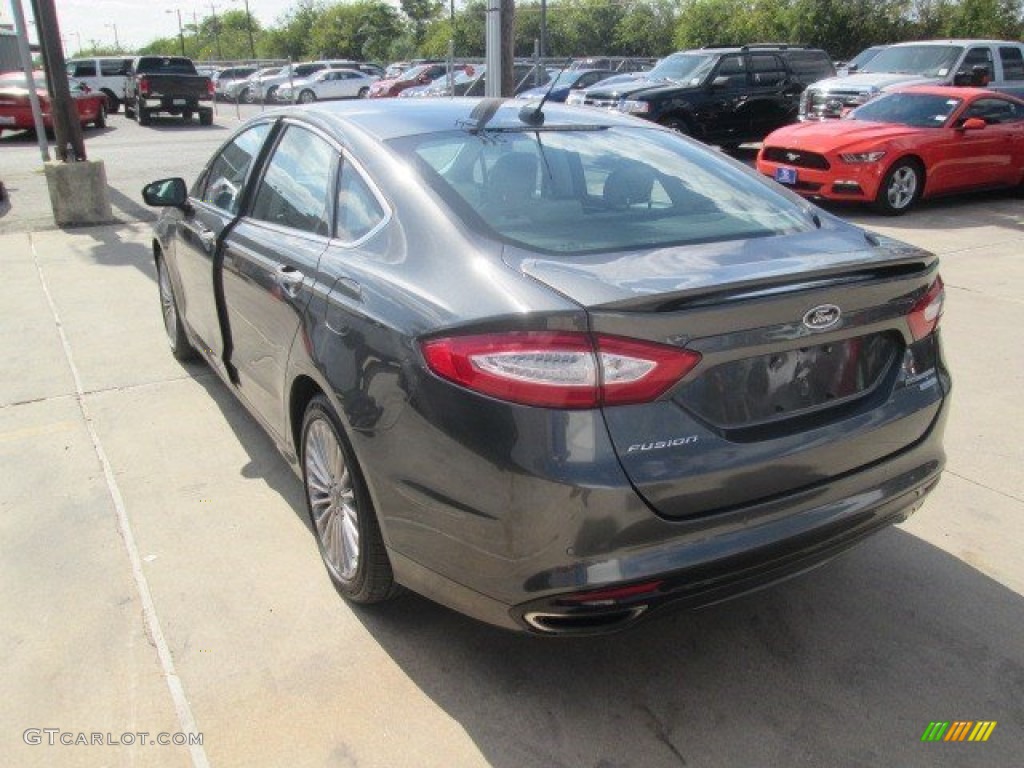 2015 Fusion Titanium - Magnetic Metallic / Medium Soft Ceramic photo #16