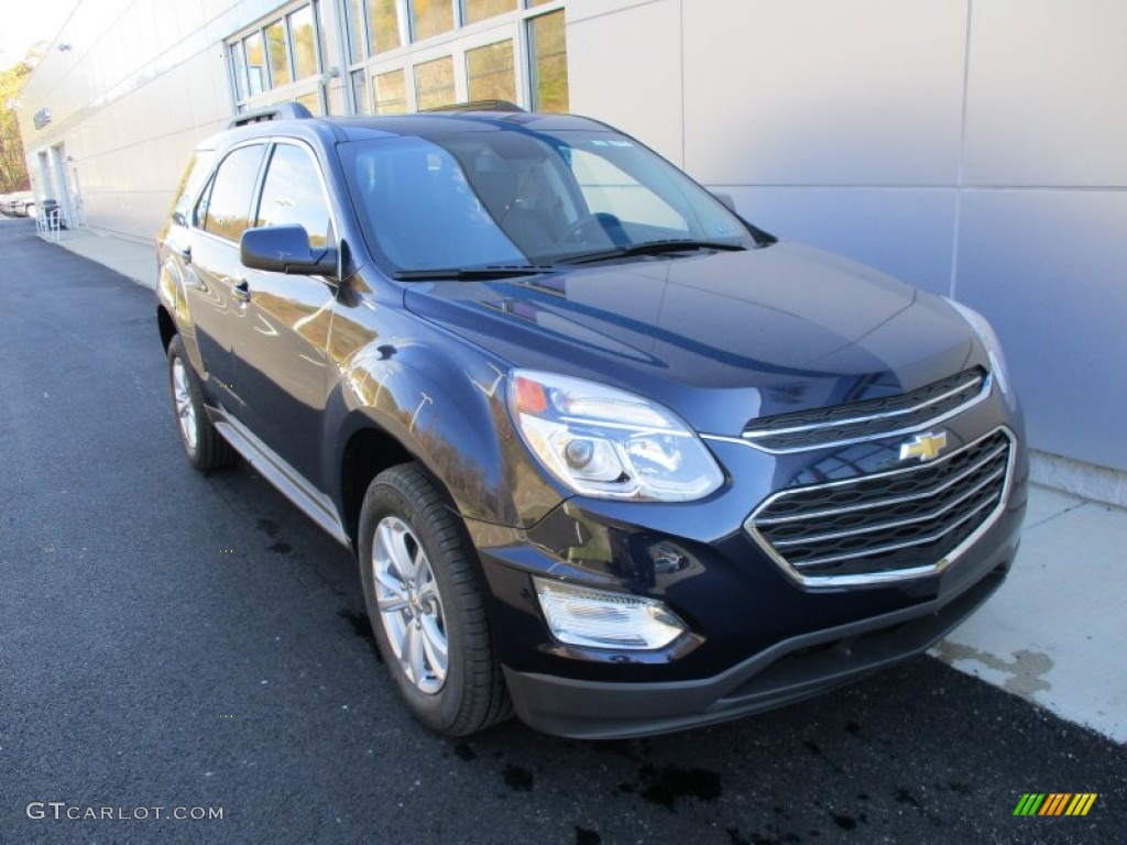 Blue Velvet Metallic 2016 Chevrolet Equinox LT AWD Exterior Photo #108100965