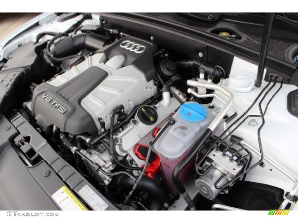 2016 Audi S5 Premium Plus quattro Coupe 3.0 Liter TFSI Supercharged DOHC 24-Valve VVT V6 Engine Photo #108101031