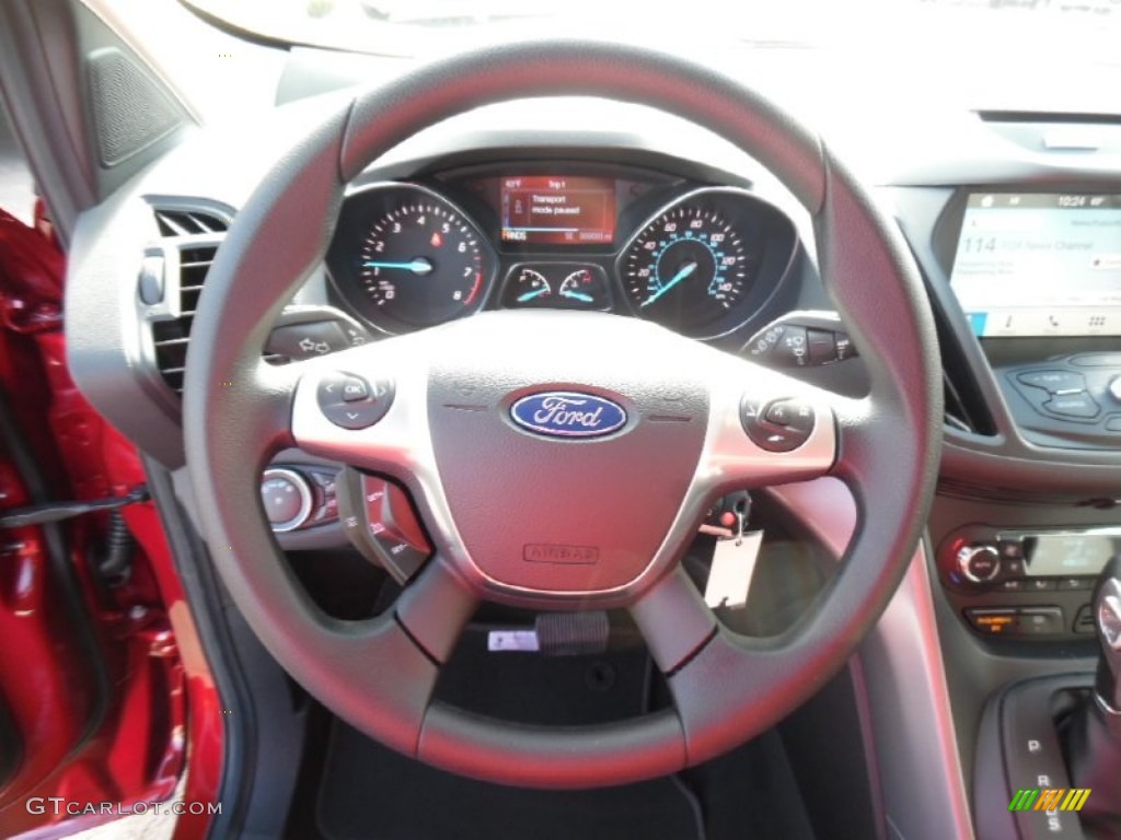 2016 Escape SE 4WD - Ruby Red Metallic / Charcoal Black photo #16