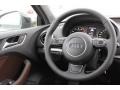 2016 Audi A3 Chestnut Brown Interior Steering Wheel Photo