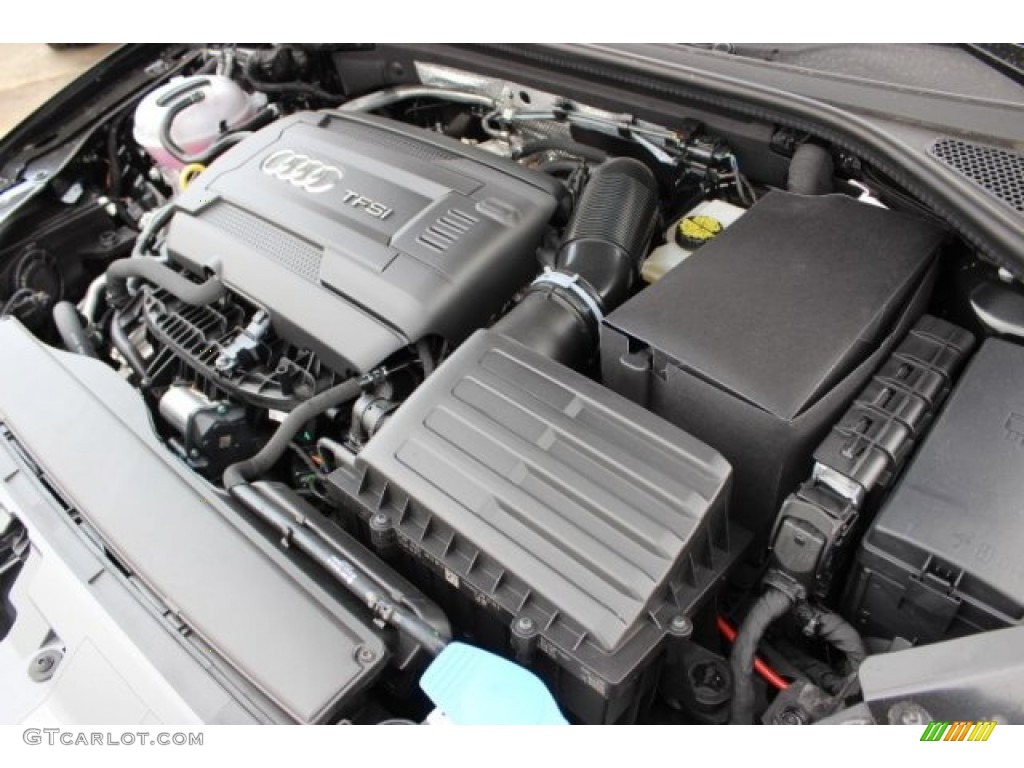 2016 Audi A3 1.8 Premium Engine Photos
