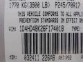 Bright Silver Metallic - Durango SLT Photo No. 13