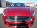 2016 Ruby Red Metallic Ford Fusion Titanium  photo #2