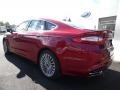 2016 Ruby Red Metallic Ford Fusion Titanium  photo #7