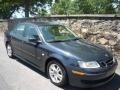 2007 Nocturne Blue Metallic Saab 9-3 2.0T Sport Sedan  photo #1