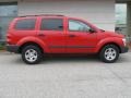 2006 Flame Red Dodge Durango SXT 4x4  photo #2