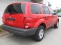 2006 Flame Red Dodge Durango SXT 4x4  photo #3