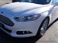 2016 White Platinum Tri-Coat Metallic Ford Fusion SE  photo #32