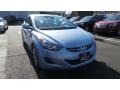 2012 Blue Sky Metallic Hyundai Elantra GLS  photo #1