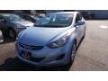 2012 Blue Sky Metallic Hyundai Elantra GLS  photo #3