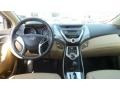 2012 Blue Sky Metallic Hyundai Elantra GLS  photo #10