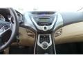2012 Blue Sky Metallic Hyundai Elantra GLS  photo #11