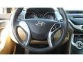 2012 Blue Sky Metallic Hyundai Elantra GLS  photo #12